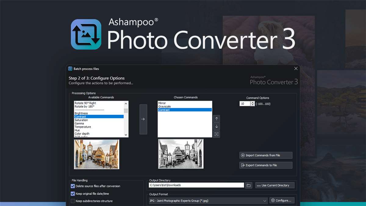 продажа предметов, вещей 🔥 Купите лицензию  ✔️ Ashampoo Photo Converter 3 ✔️  очень дешево, со скидкой.

Программа для быстрого конвертирования и пакетной обработки изображений с поддержкой ко... - Ashampoo в ключ